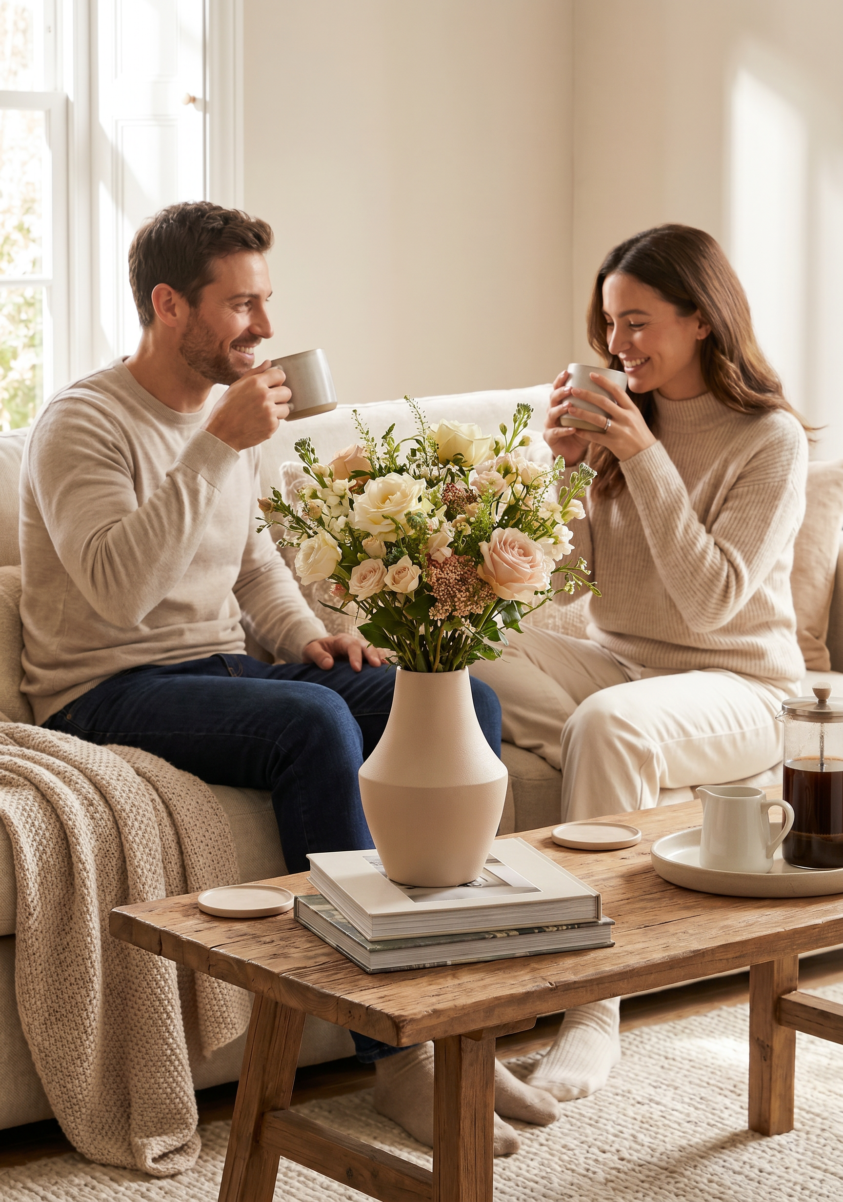 Elegant vintage vase from Classy Street Vintage collection