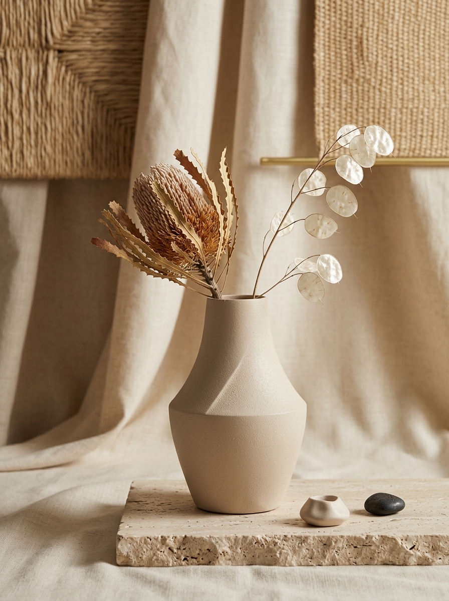 Behind the scenes — curating vintage vases at Classy Street Vintage